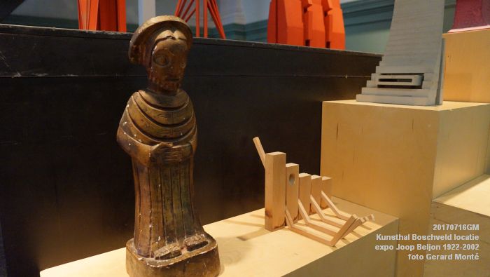 DSC08834- Kunsthal Boschveld locatie Willem Twee Concertzaal - expositie Joop Beljon - 16juli2017 - foto GerardMontE web