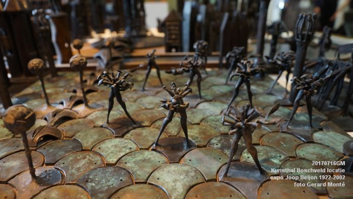 DSC08843- Kunsthal Boschveld locatie Willem Twee Concertzaal - expositie Joop Beljon - 16juli2017 - foto GerardMontE web