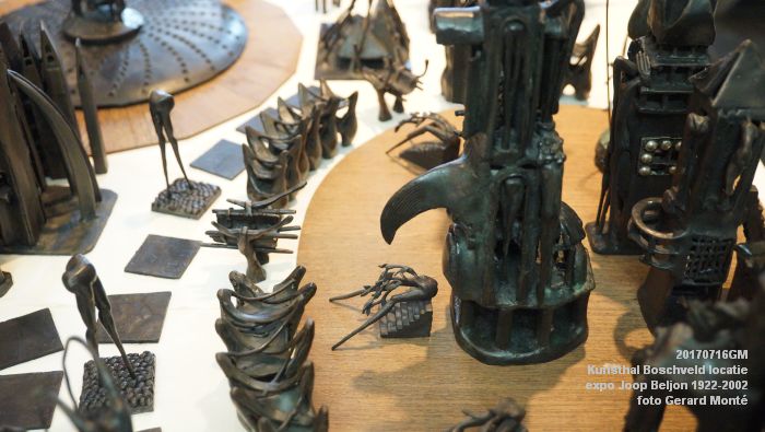 DSC08855- Kunsthal Boschveld locatie Willem Twee Concertzaal - expositie Joop Beljon - 16juli2017 - foto GerardMontE web