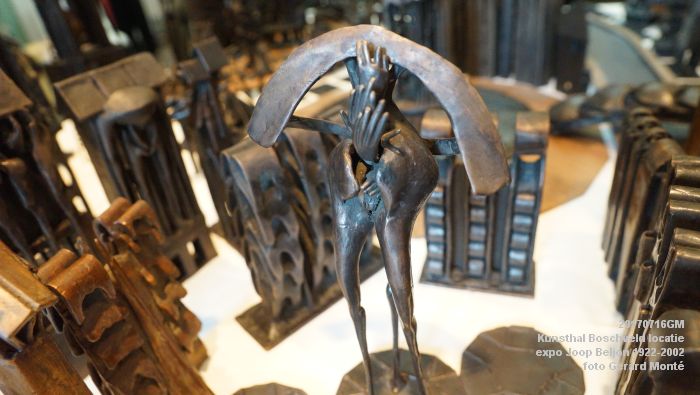 DSC08860- Kunsthal Boschveld locatie Willem Twee Concertzaal - expositie Joop Beljon - 16juli2017 - foto GerardMontE web