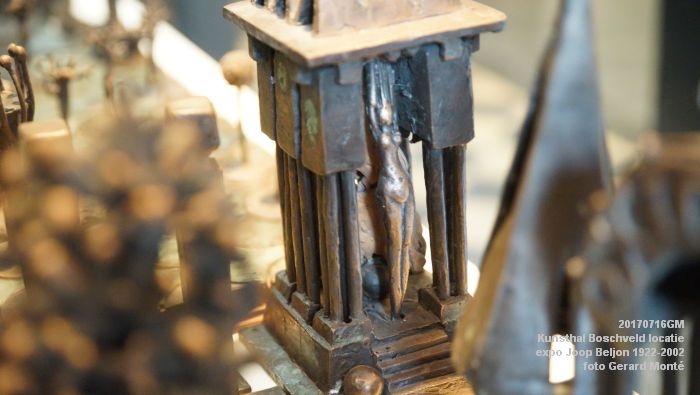 DSC08863- Kunsthal Boschveld locatie Willem Twee Concertzaal - expositie Joop Beljon - 16juli2017 - foto GerardMontE web
