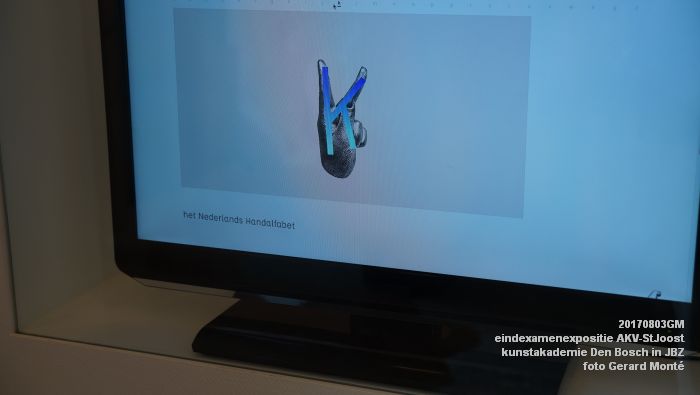 DSC00882- eindexamenexpositie kunstakademie AKV-StJoost Den Bosch in JBZ - 3aug2017 - foto GerardMontE web