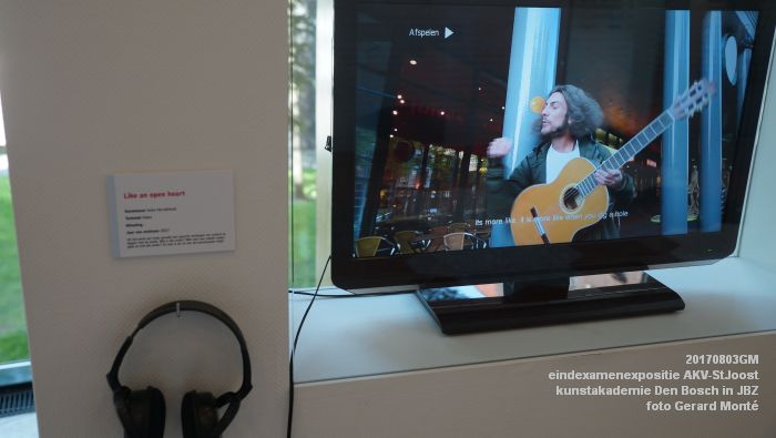 DSC00891- eindexamenexpositie kunstakademie AKV-StJoost Den Bosch in JBZ - 3aug2017 - foto GerardMontE web