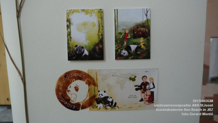 DSC00899- eindexamenexpositie kunstakademie AKV-StJoost Den Bosch in JBZ - 3aug2017 - foto GerardMontE web