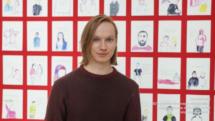 fDSC05440- eindexamenexpositie kunstakademie AKV-StJoost Den Bosch in JBZ - opening - 6sept2017 - foto GerardMontE web