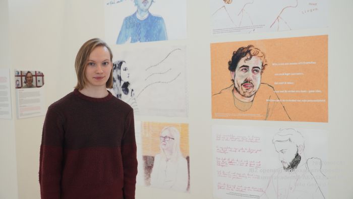 fDSC05441- eindexamenexpositie kunstakademie AKV-StJoost Den Bosch in JBZ - opening - 6sept2017 - foto GerardMontE web