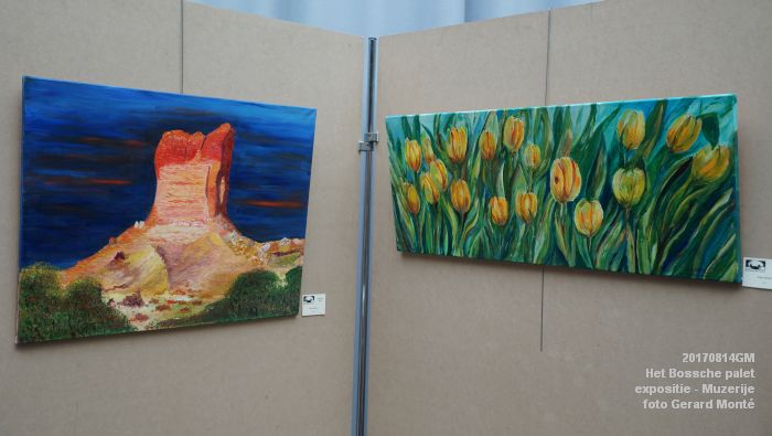 DSC02240- Algemene ledenexpositie van Het Bossche palet in de Muzerije - 14aug2017 - foto GerardMontE web