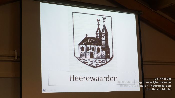 gDSC07937- Elly Biesters =Ongemakkelijke mensen=  in bezoekerscentrum De Grote Rivieren - Heerewaarden - 19nov2017 - foto GerardMontE web