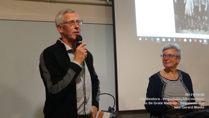 gDSC08017- Elly Biesters =Ongemakkelijke mensen=  in bezoekerscentrum De Grote Rivieren - Heerewaarden - 19nov2017 - foto GerardMontE web