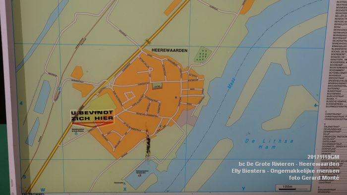 hDSC08041- Elly Biesters -  in bezoekerscentrum De Grote Rivieren - Heerewaarden - 19nov2017 - foto GerardMontE web