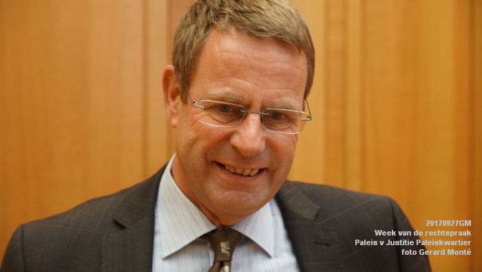 DSC08964- Week van de rechtspraak - Paleis van Justitie Paleiskwartier - 27september2017 - foto GerardMontE web
