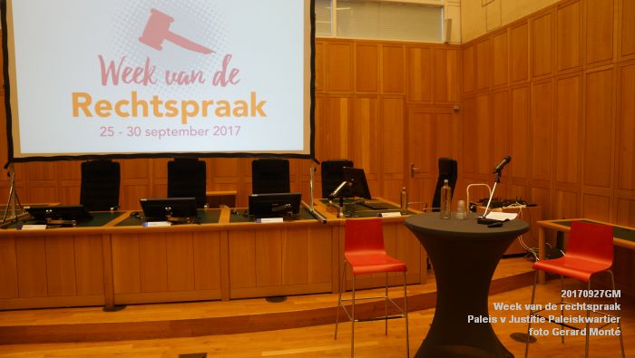 DSC08965- Week van de rechtspraak - Paleis van Justitie Paleiskwartier - 27september2017 - foto GerardMontE web