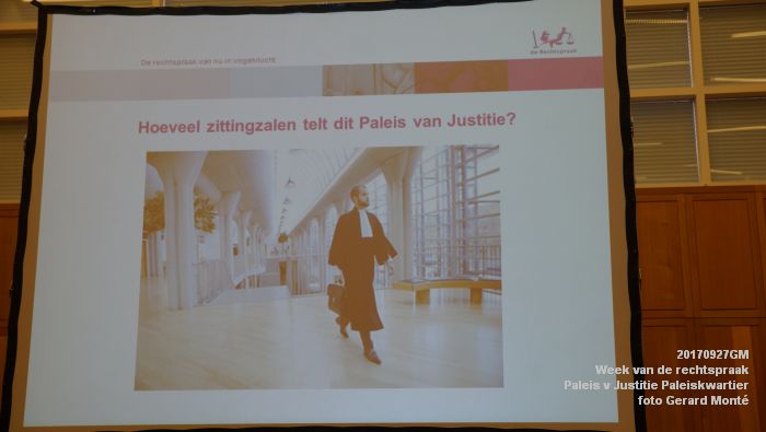 DSC08970- Week van de rechtspraak - Paleis van Justitie Paleiskwartier - 27september2017 - foto GerardMontE web