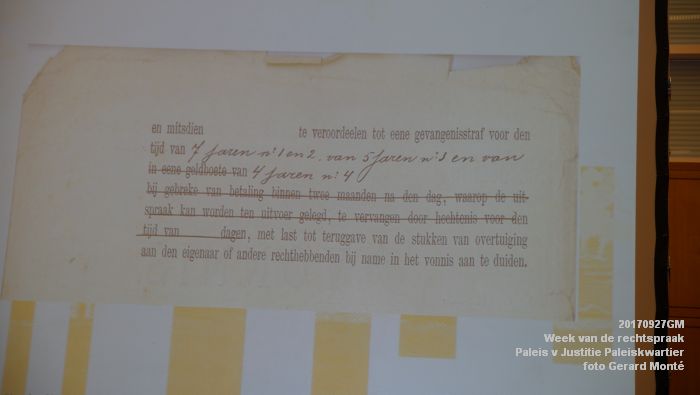 DSC08990- Week van de rechtspraak - Paleis van Justitie Paleiskwartier - 27september2017 - foto GerardMontE web