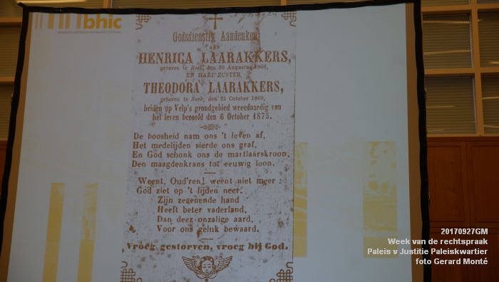 DSC09001- Week van de rechtspraak - Paleis van Justitie Paleiskwartier - 27september2017 - foto GerardMontE web