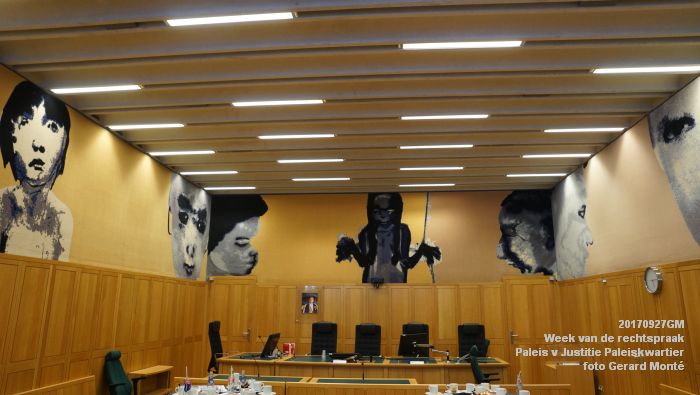 DSC09036- Week van de rechtspraak - Paleis van Justitie Paleiskwartier - 27september2017 - foto GerardMontE web