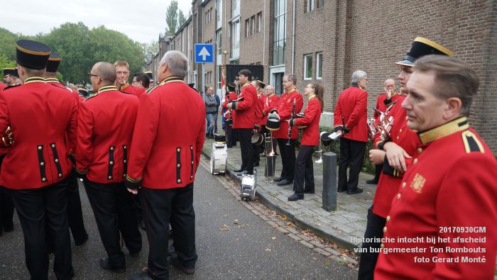 DSC09569- Historische intocht bij het afscheid van burgemeester Ton Rombouts - stadhuis - 30september2017 - foto GerardMontE web