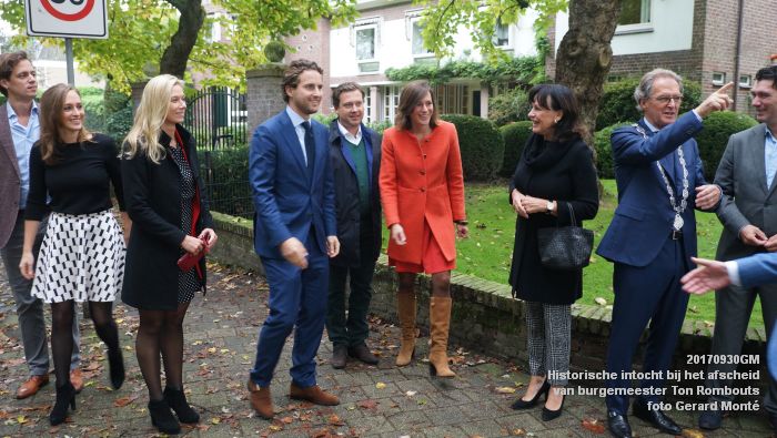 DSC09599- Historische intocht bij het afscheid van burgemeester Ton Rombouts - stadhuis - 30september2017 - foto GerardMontE web