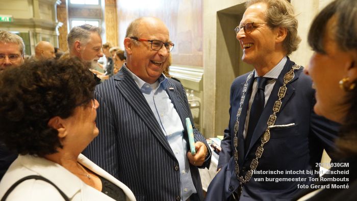 DSC09916- Historische intocht bij het afscheid van burgemeester Ton Rombouts - stadhuis - 30september2017 - foto GerardMontE web