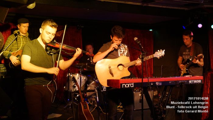DSC02640- Muziekcafe Lohengrin - Blunt - folk rock - 14oktober2017 - foto GerardMontE web