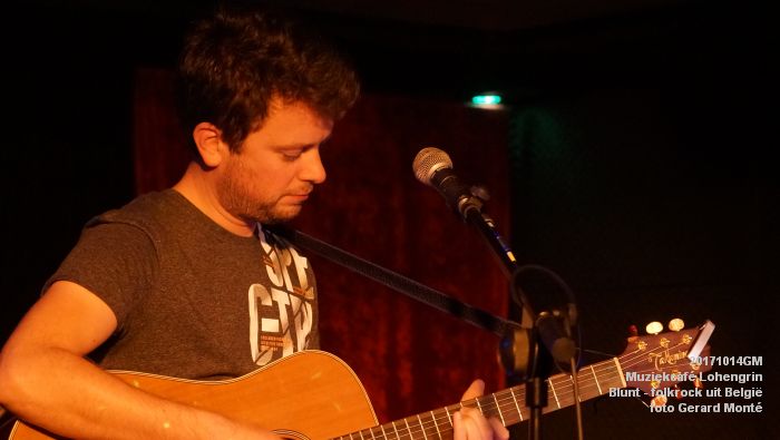 DSC02641- Muziekcafe Lohengrin - Blunt - folk rock - 14oktober2017 - foto GerardMontE web