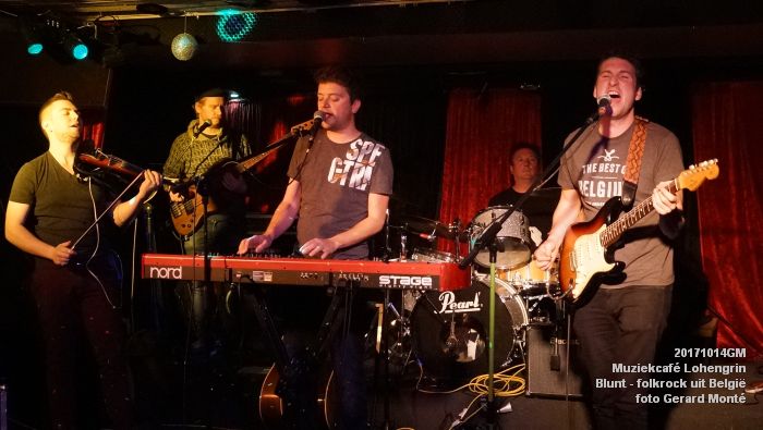 DSC02654- Muziekcafe Lohengrin - Blunt - folk rock - 14oktober2017 - foto GerardMontE web