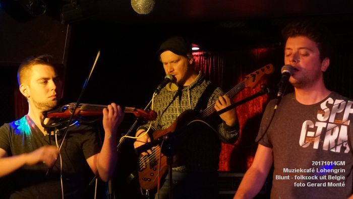 DSC02658- Muziekcafe Lohengrin - Blunt - folk rock - 14oktober2017 - foto GerardMontE web