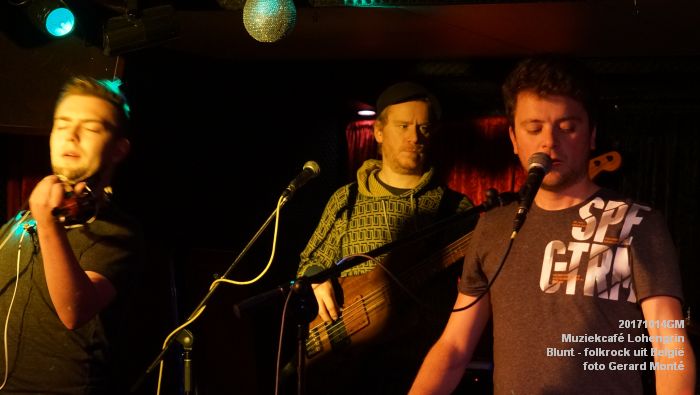 DSC02661- Muziekcafe Lohengrin - Blunt - folk rock - 14oktober2017 - foto GerardMontE web