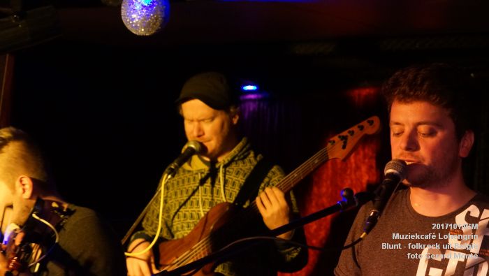 DSC02671- Muziekcafe Lohengrin - Blunt - folk rock - 14oktober2017 - foto GerardMontE web