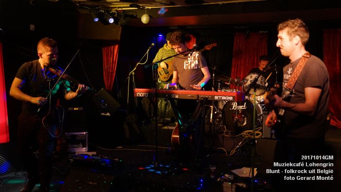 DSC02676- Muziekcafe Lohengrin - Blunt - folk rock - 14oktober2017 - foto GerardMontE web