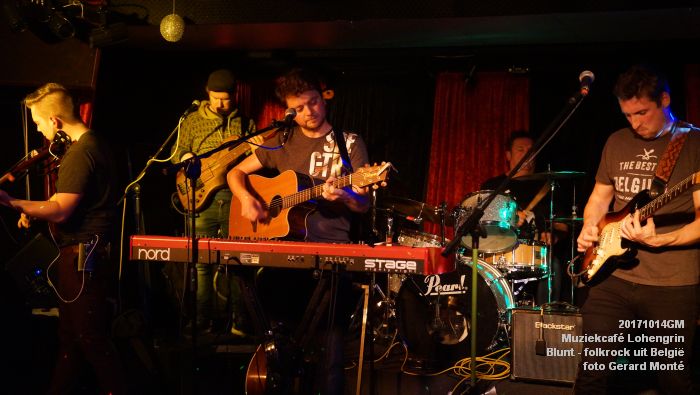 DSC02701- Muziekcafe Lohengrin - Blunt - folk rock - 14oktober2017 - foto GerardMontE web