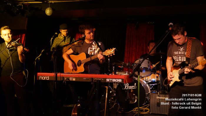 DSC02702- Muziekcafe Lohengrin - Blunt - folk rock - 14oktober2017 - foto GerardMontE web