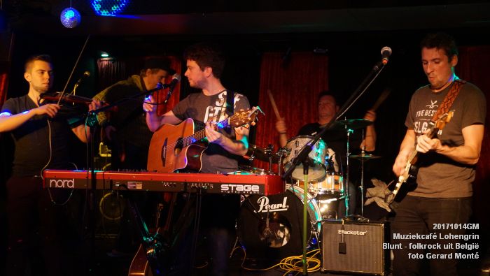 DSC02704- Muziekcafe Lohengrin - Blunt - folk rock - 14oktober2017 - foto GerardMontE web