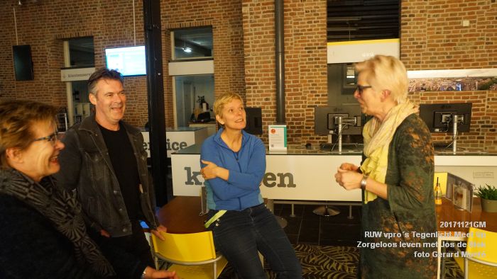 eDSC08183- bieb RUW met vpro Tegenlicht Meet Up over Zorgeloos leven met Jos de Blok - 21nov2017 - foto GerardMontE web