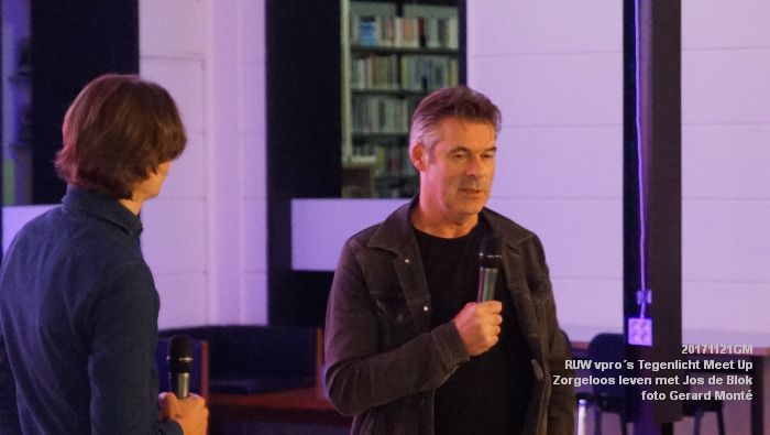eDSC08195- bieb RUW met vpro Tegenlicht Meet Up over Zorgeloos leven met Jos de Blok - 21nov2017 - foto GerardMontE web