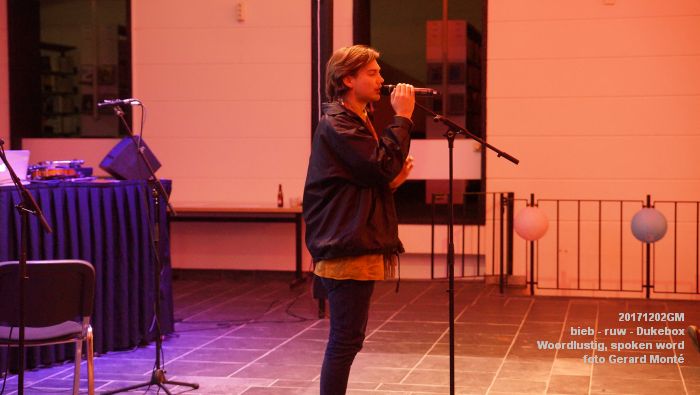 gDSC09792- bieb - ruw - Woordlustig, spoken word - 2dec2017 - foto GerardMontE web