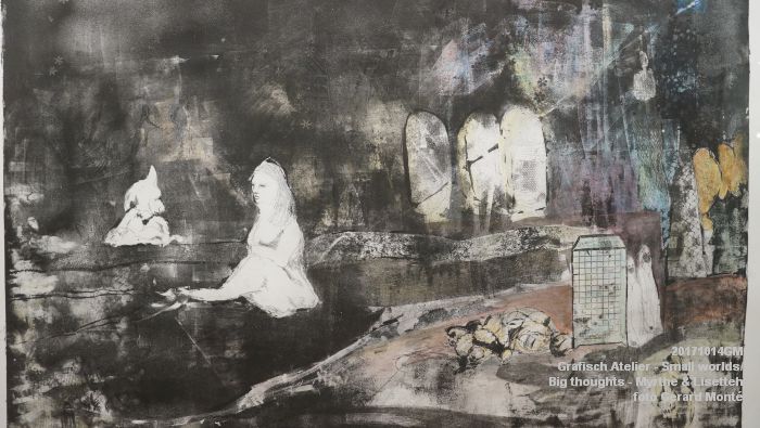 DSC02583- Grafisch Atelier - Small worlds big thoughts - Myrthe en Lisetteh - 14oktober2017 - foto GerardMontE web