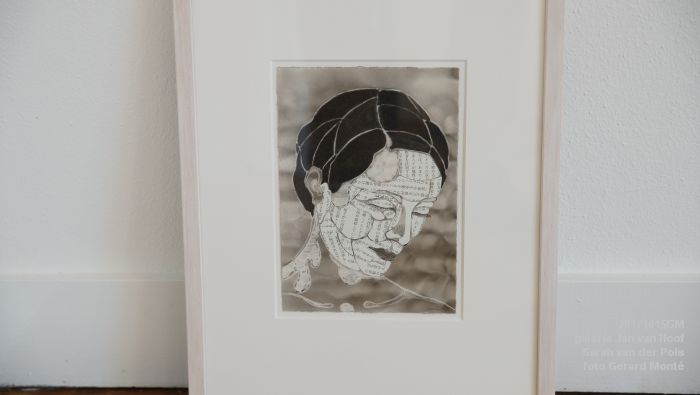 DSC02876- galerie Jan van Hoof - Fang Mij - Sarah van der Pols - Simone van Bakel  - 15oktober2017 - foto GerardMontE web