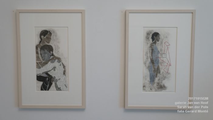 DSC02877- galerie Jan van Hoof - Fang Mij - Sarah van der Pols - Simone van Bakel  - 15oktober2017 - foto GerardMontE web