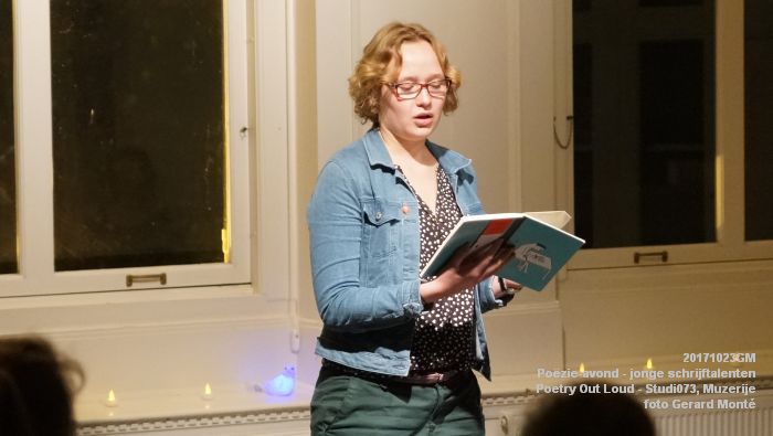 DSC03910- Poezie-avond voor jonge schrijftalenten - Poetry Out Loud van Studi073, Muzerije - 23oktober2017 - foto GerardMontE web