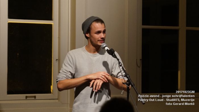 DSC03934- Poezie-avond voor jonge schrijftalenten - Poetry Out Loud van Studi073, Muzerije - 23oktober2017 - foto GerardMontE web