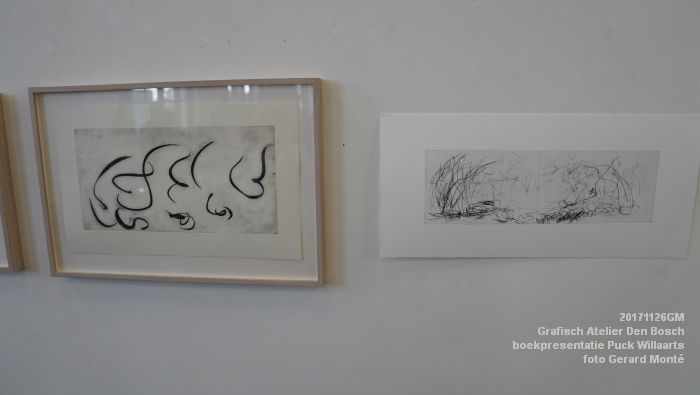 DSC08926- Grafisch Atelier Den Bosch - boekpresentatie tekeningen Puck Willaarts - 26nov2017 - foto GerardMontE web