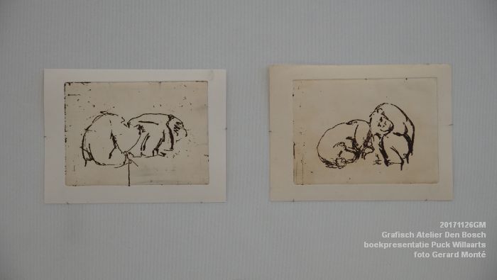 DSC08933- Grafisch Atelier Den Bosch - boekpresentatie tekeningen Puck Willaarts - 26nov2017 - foto GerardMontE web