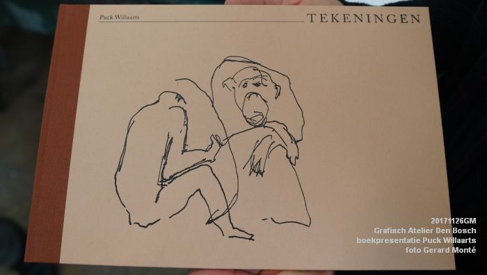 DSC08958- Grafisch Atelier Den Bosch - boekpresentatie tekeningen Puck Willaarts - 26nov2017 - foto GerardMontE web