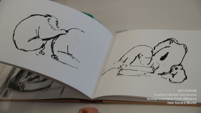 DSC08961- Grafisch Atelier Den Bosch - boekpresentatie tekeningen Puck Willaarts - 26nov2017 - foto GerardMontE web