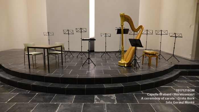 DSC04046- Capella Brabant - Kerstconcert - A ceremony of carols -  Grote Kerk - 16dec2017 - foto GerardMontE web
