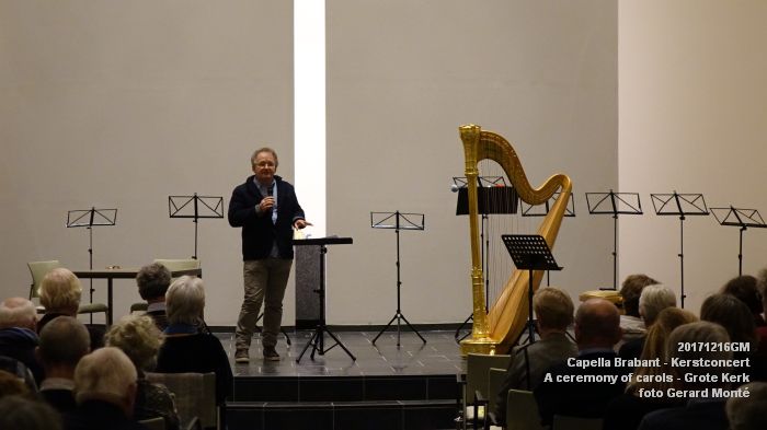 DSC04062- Capella Brabant - Kerstconcert - A ceremony of carols -  Grote Kerk - 16dec2017 - foto GerardMontE web