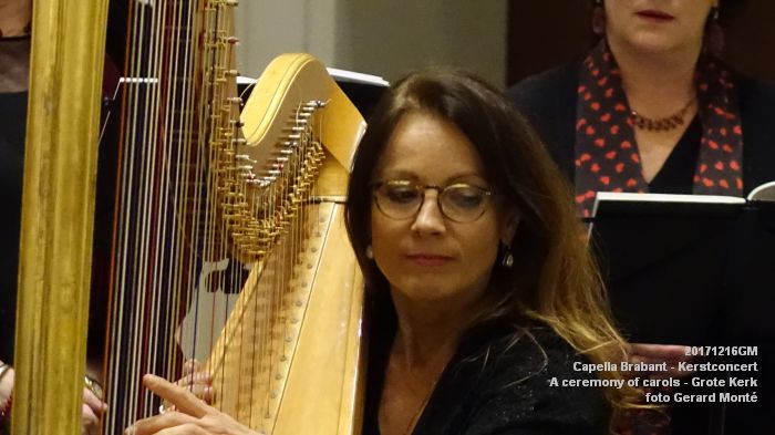 DSC04078- Capella Brabant - Kerstconcert - A ceremony of carols -  Grote Kerk - 16dec2017 - foto GerardMontE web