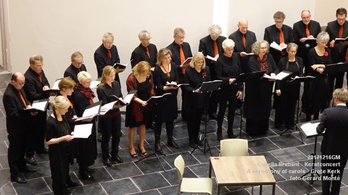 DSC04094- Capella Brabant - Kerstconcert - A ceremony of carols -  Grote Kerk - 16dec2017 - foto GerardMontE web