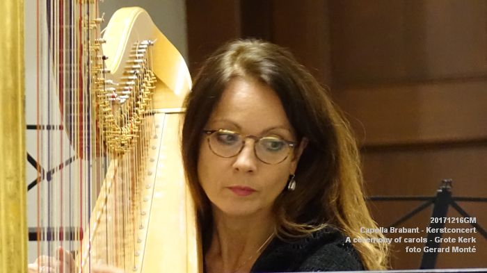 DSC04124- Capella Brabant - Kerstconcert - A ceremony of carols -  Grote Kerk - 16dec2017 - foto GerardMontE web
